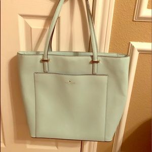 Authentic Kate Spade Robins Egg Blue purse